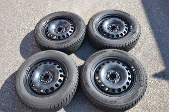 NOVÝ zimní komplet Š.Fabia IV/VW Polo,S.Ibiza-185/65R15