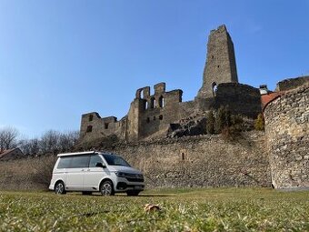 VW California Coast – campervan (možnost pronájmu)