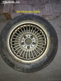 Bmw alu style 4 r15 kusovka