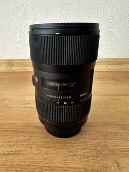 🔥 Sigma 18–35mm f/1.8 DC HSM Art (Canon EF)