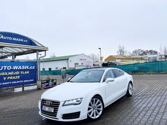 AUDI A7 SPORTBACK 2.8i V6 QUATTRO/TOP VÝBAVA/ČR PŮVOD/2012/