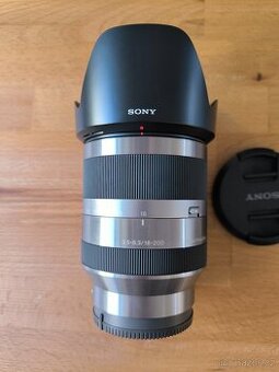 SONY SEL18200 teleobjektiv