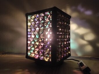 Retro disco lampa