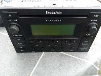 Autorádio škoda Rhapsody