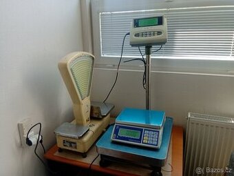 Kalibrované a ocejchované váhy od 0,1g do 30 kg
