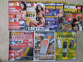 Prodám staré mobily a časopisy o mobilech