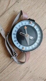 Historická buzola - kompas Meopta RETRO LETECKÝ VOJENSKÝ - 1