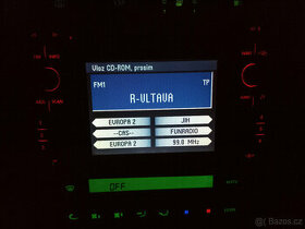 VW MFD rádio + Navigace český jazyk