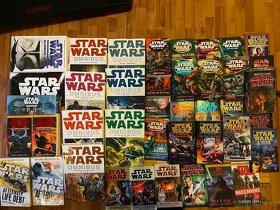 Star Wars Omnibus,Akademie Jedi,X-Wing,Nový řád Jedi  atd