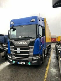 Řidič C+E Scania+skříňový návěs