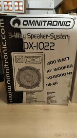 Prodám Omnitronic DX-1022 - 1
