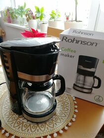 Prodám kávovar zn. ROHNSON - 1