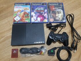 PlayStation 2 + Hra a karta zdarma - 1