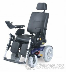 Repasovaný invalidní elektrický vozík - NOVÁ BATERIE - 1