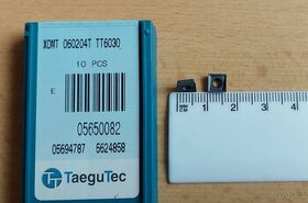Destičky břitové TaeguTec - XOMT 060204T TT6030 - 1