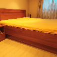 Luxusni bukova postel dvojluzko masiv - rezervace