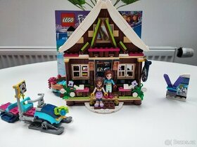 Stavebnice LEGO 41323 Chata v zimním středisku - 1