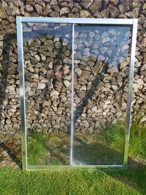 Sprchová stěna POLYSAN tvrzené sklo 110-120/150 cm