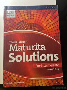 Maturita Solutions - Third Edition Pre-Intermediate - 1