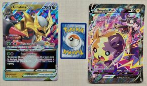 Pokémon karty velké / Jumbo / XXL ORIGINÁLNÍ - 1