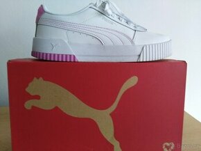 Sneakersy PUMA CARINA L WHI - vel. 39