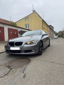 BMW E92 325i kupé N52K velká navi, kůže, xenony, TOP VÝBAVA