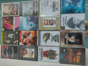 DVD filmy a seriály