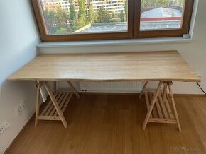dubová stolová deska