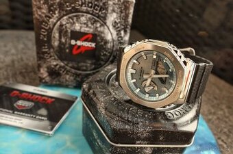 Hodinky Casio G-Shock G-Steel GBM-2100A-1A2ER