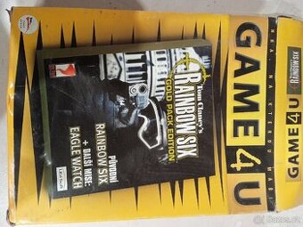 Rainbow six 1 originál na PC