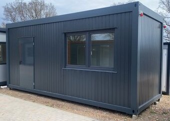Obytný /  Kancelářský kontejner 6,00 x 2,44m nový