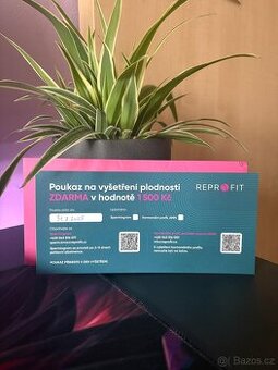 REPROFIT poukaz na vyšetření plodnosti v hodnotě 1500kč