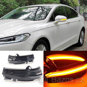 FORD LED DYNAMICKÉ SMEROVKY MONDEO MK5 PÁR