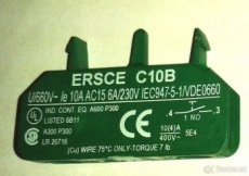 Přídavné kontakty ERSCE C10B - 1
