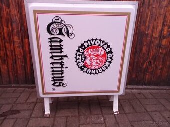 Světelná cedule Gambrinus