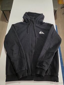 Quiksilver mikina/bunda L s kožichem a nepromokavou ochranou