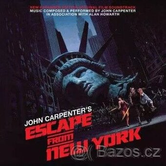LP Escape From New York 2LP (released 2018)
