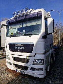 MAN TGX 24.400 nosič výměn.nástaveb-nutná oprava