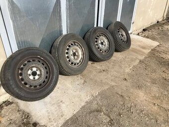 Prodám plechová kola vw 5x112r15