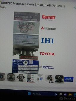 Turbo Smart for two 0,8 CDI TYP 708837