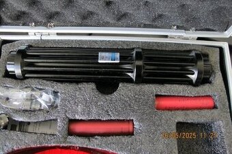 Silný Modrý laser výkon 5000mW