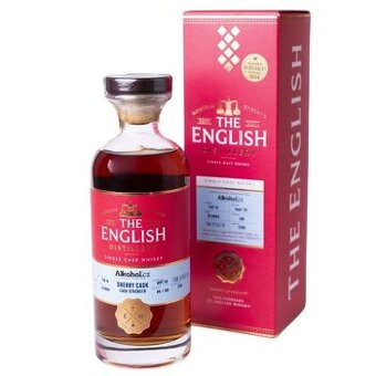 The english scherry cask