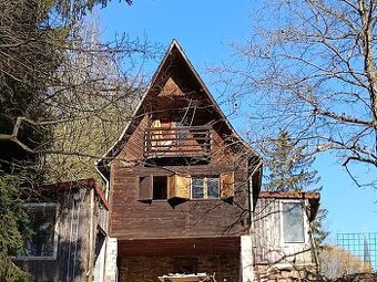 Prodej chaty,bez pozemku - 1