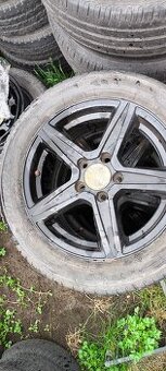 Kola alu 5x112 gumy dunlop  205/55/16