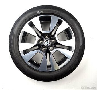 Škoda Yeti - Originání 17" alu kola - Letní pneu