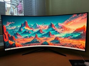 PC:40000+KČ V ZÁRUCE 45OLED95Q 45GR95QE-B IHNED K ODBĚRU