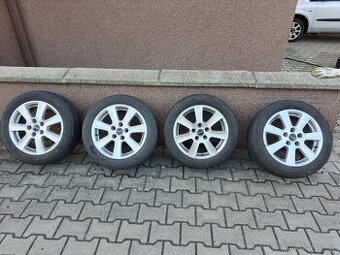 Prodám alukola 5x112 r16