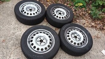 V klasse Vito Viano originální disky 225/55 r17 Continental - 1