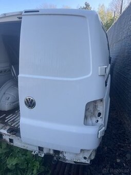 Vw T6 T5 Transporter zadní vrata, víko, dveře, lítačky.