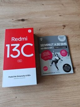 Redmi 13C 5G nový